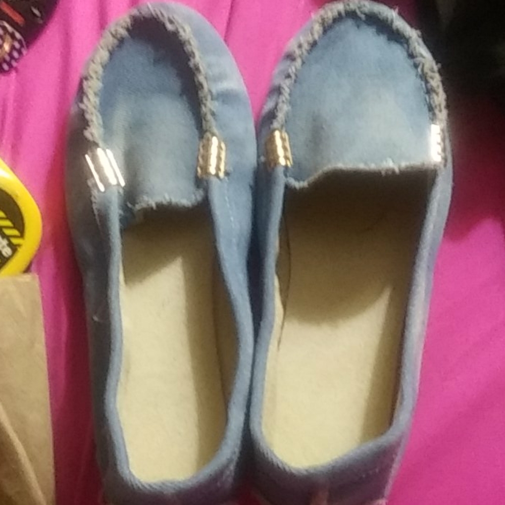 🌛NWOT Xiuxian Denim Loafers